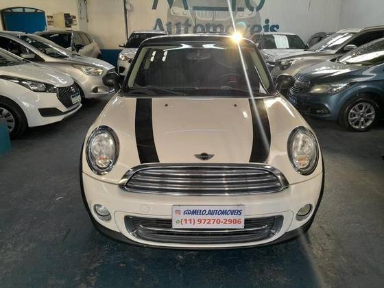 MINI COOPER 1.6 16V GASOLINA 2P AUTOMÁTICO